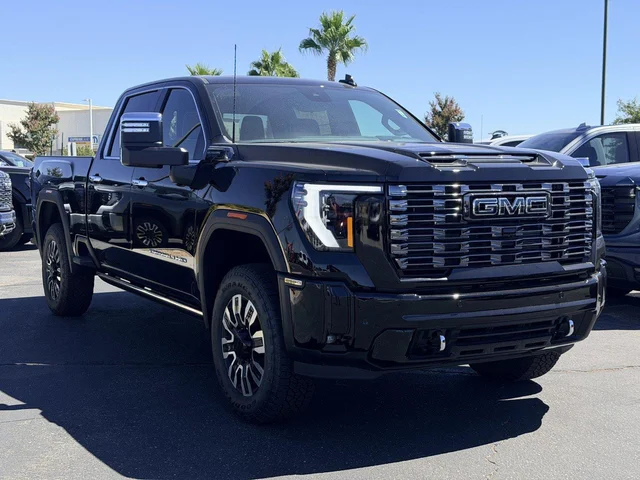 2026 GMC Sierra 2500 HD Denali Ultimate
