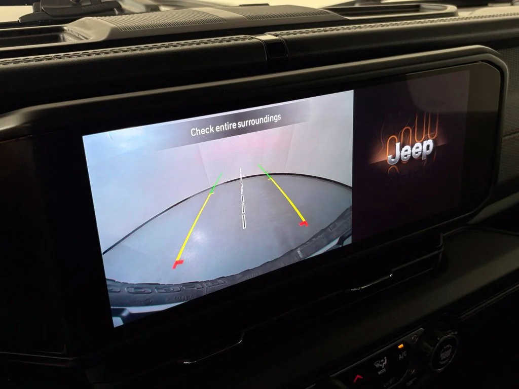 Used 2025 Black Jeep Rubicon image 24