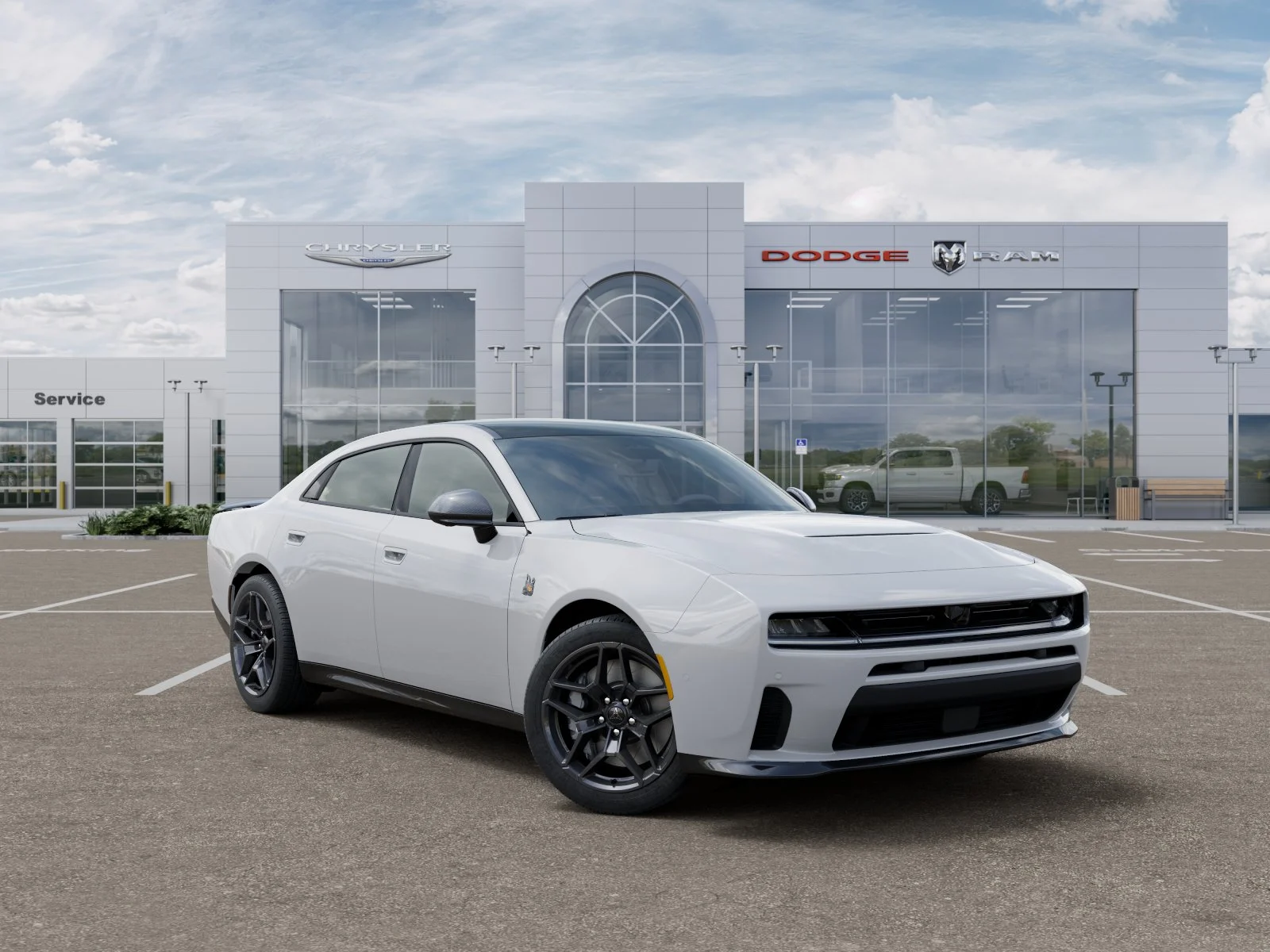 New 2026 White Knuckle Dodge Scat Pack Plus image 32