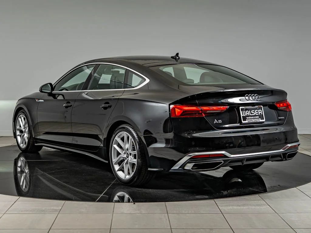 Used 2023 Mythos Black Metallic Audi 45 S line Premium Plus image 7