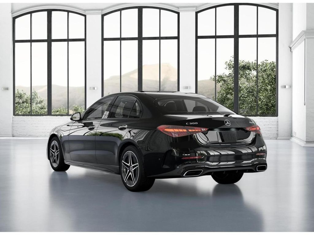 New 2026 Black Mercedes-Benz C 300 image 28