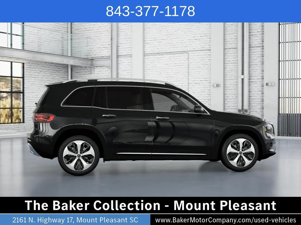 Certified Used 2026 Night Black Mercedes-Benz GLB 250 image 29