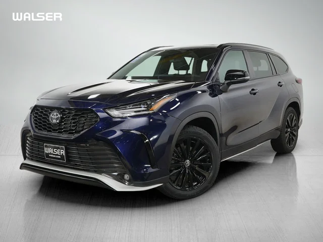 2025 Toyota Highlander XSE AWD (Natl)