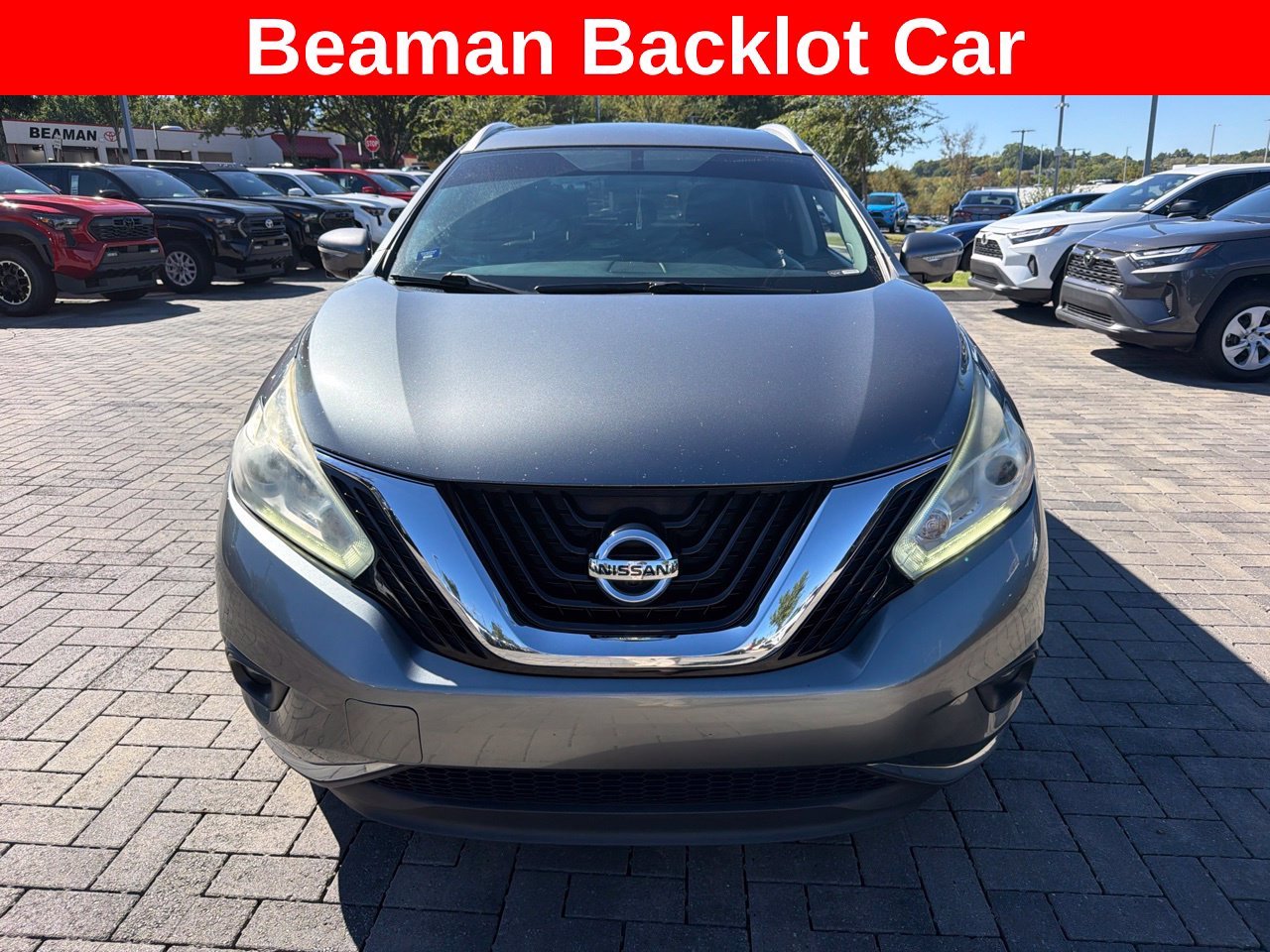 Used 2015 Nissan Murano Platinum with VIN 5N1AZ2MG3FN207003 for sale in Nashville, TN