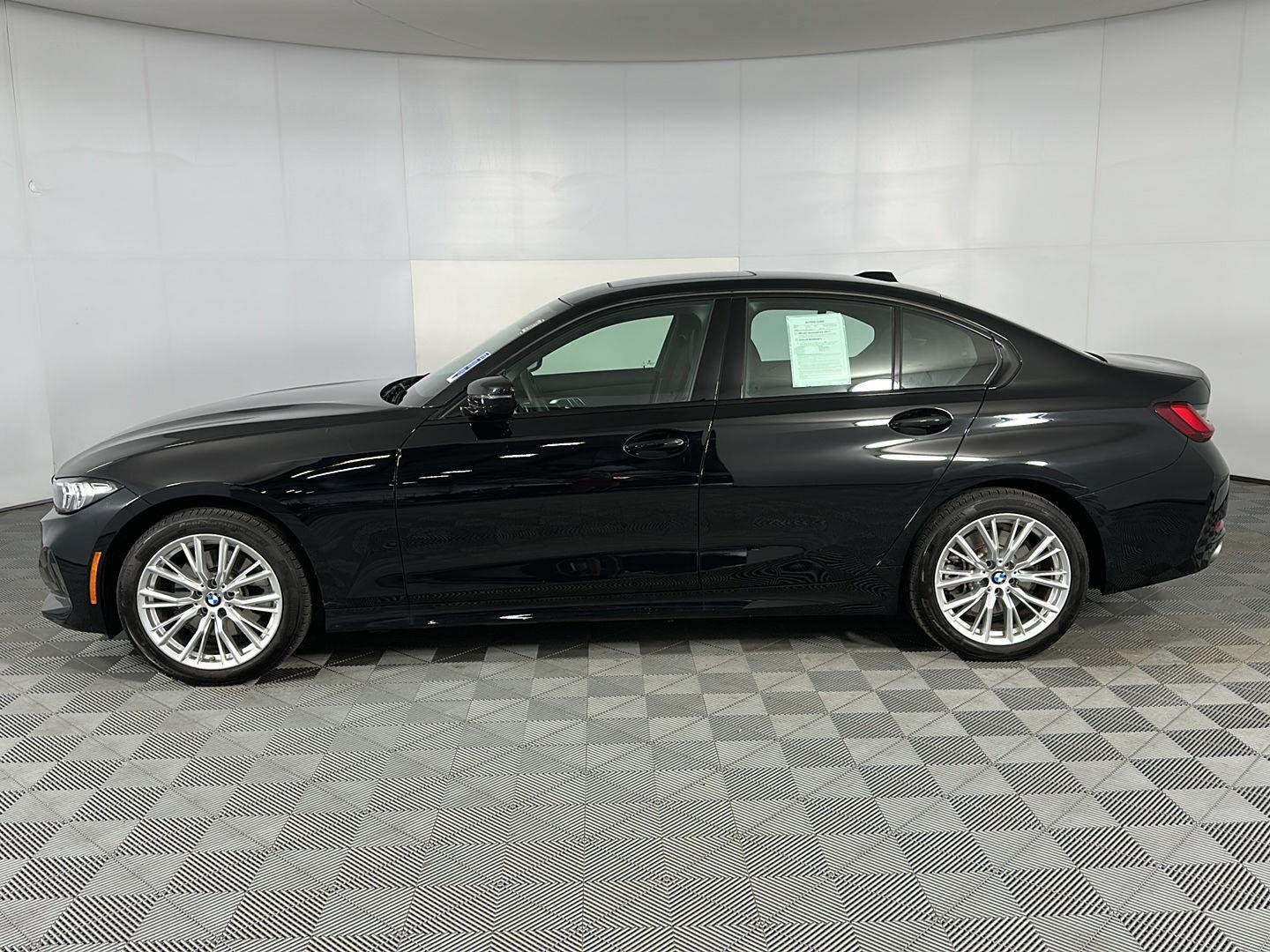 Certified Used 2023 Jet Black BMW 330i xDrive image 9