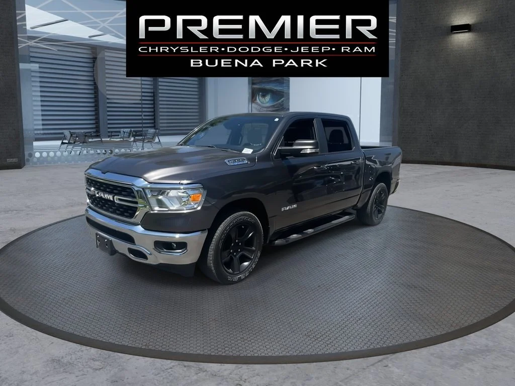Certified Used 2022 Gray Ram Big Horn/Lone Star image 4