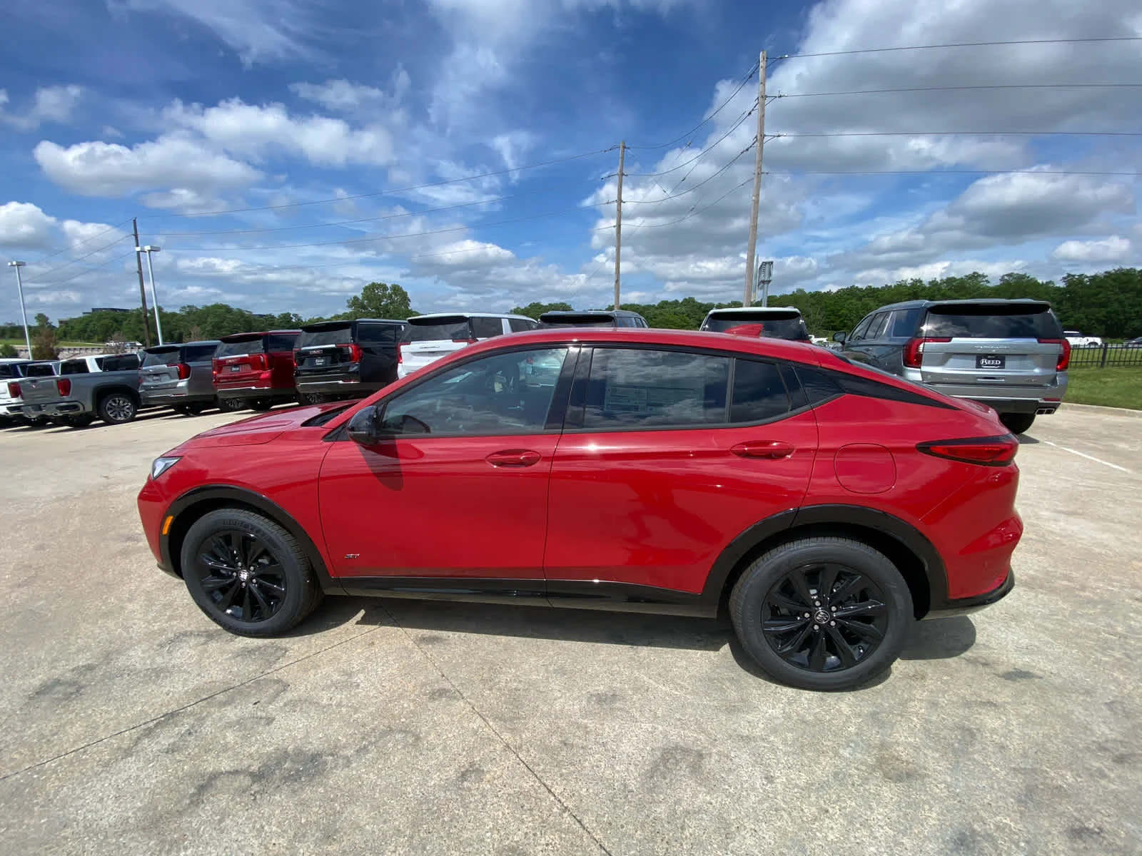 New 2026 Brilliant Red Buick Sport Touring image 5