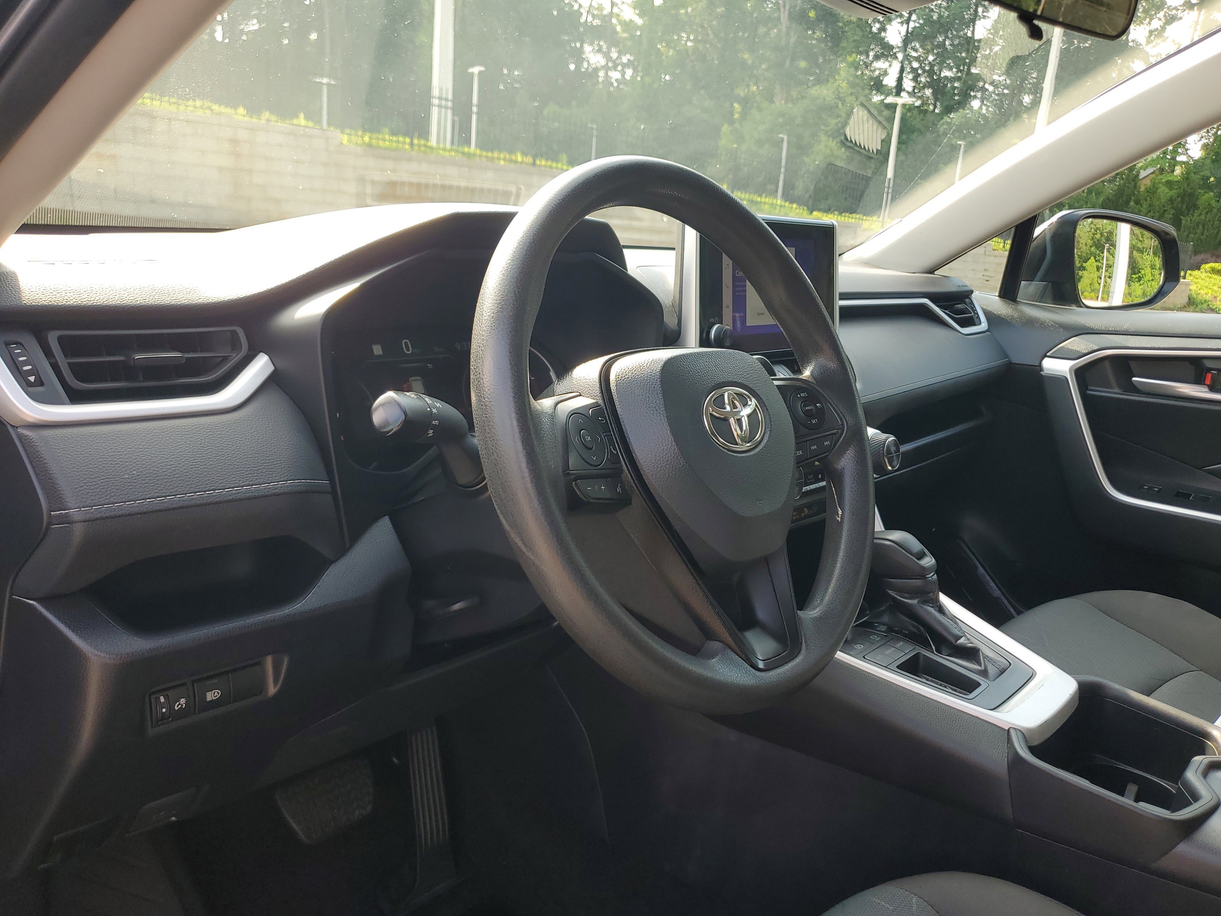 Used 2024 Black Toyota XLE image 14