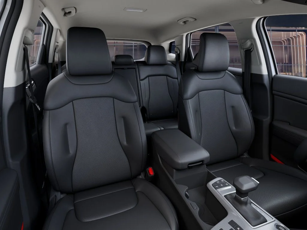 New 2026 Glacial White Kia EX image 14