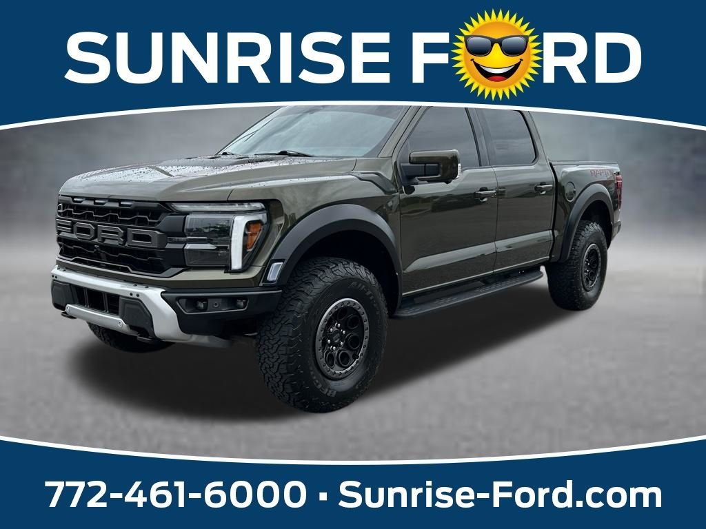 Used 2025 Green Ford Raptor image 1