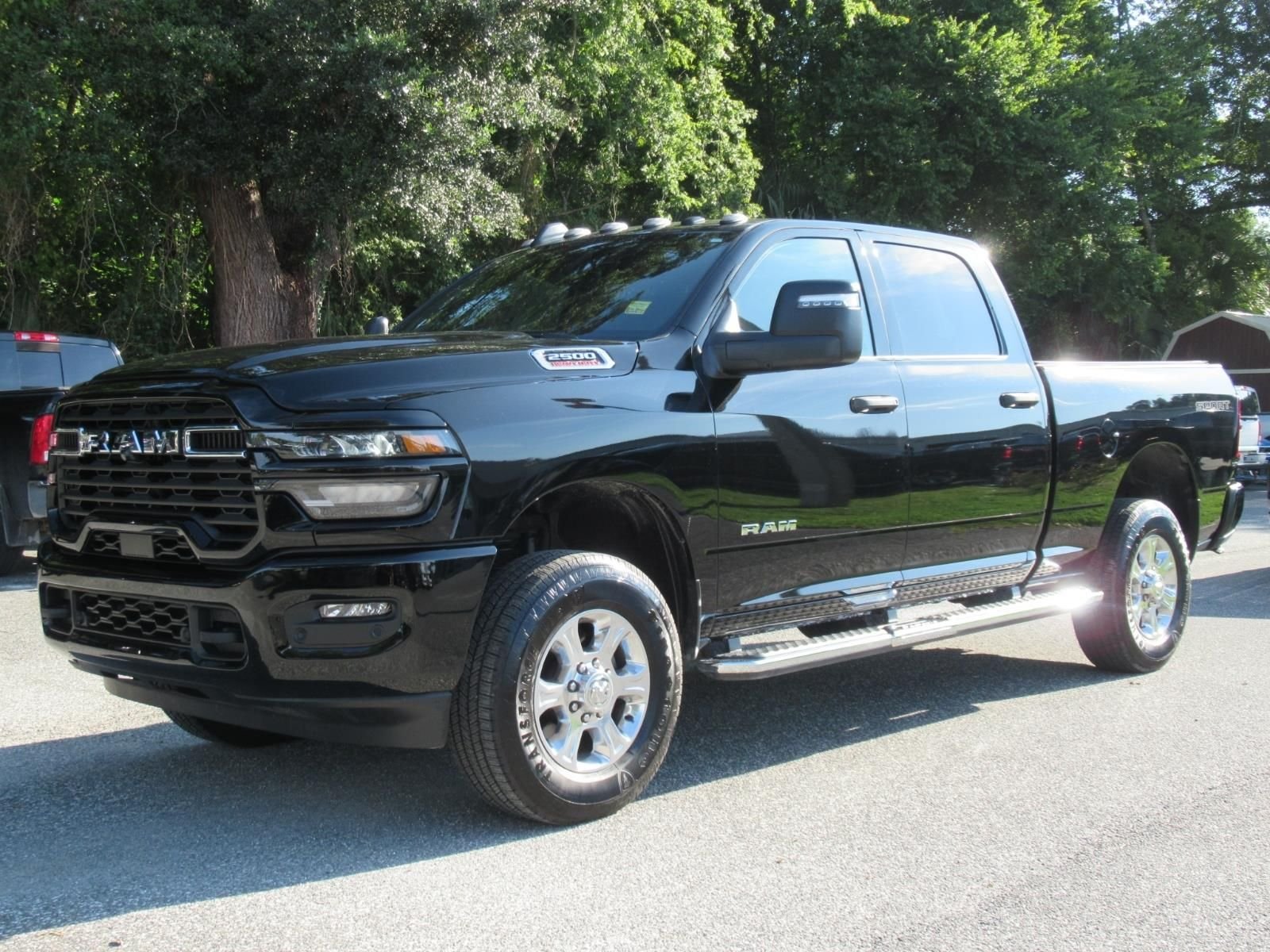 Certified Used 2025 Black Ram Big Horn image 3