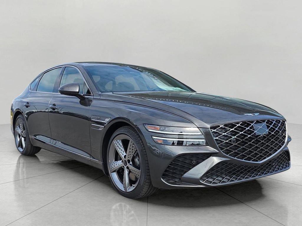 New 2026 Gray Genesis 2.5T SPORT PRESTIGE image 2