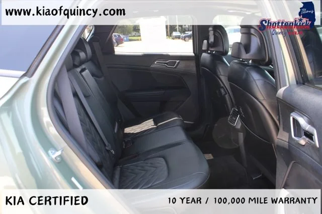 Used 2023 Green Kia X-Line image 14