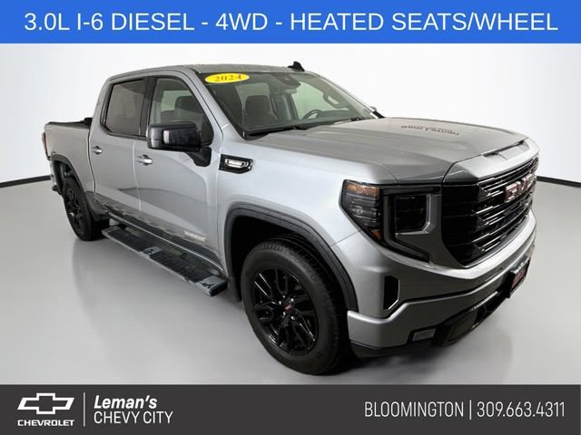 Used 2024 Sterling Metallic GMC Elevation image 1