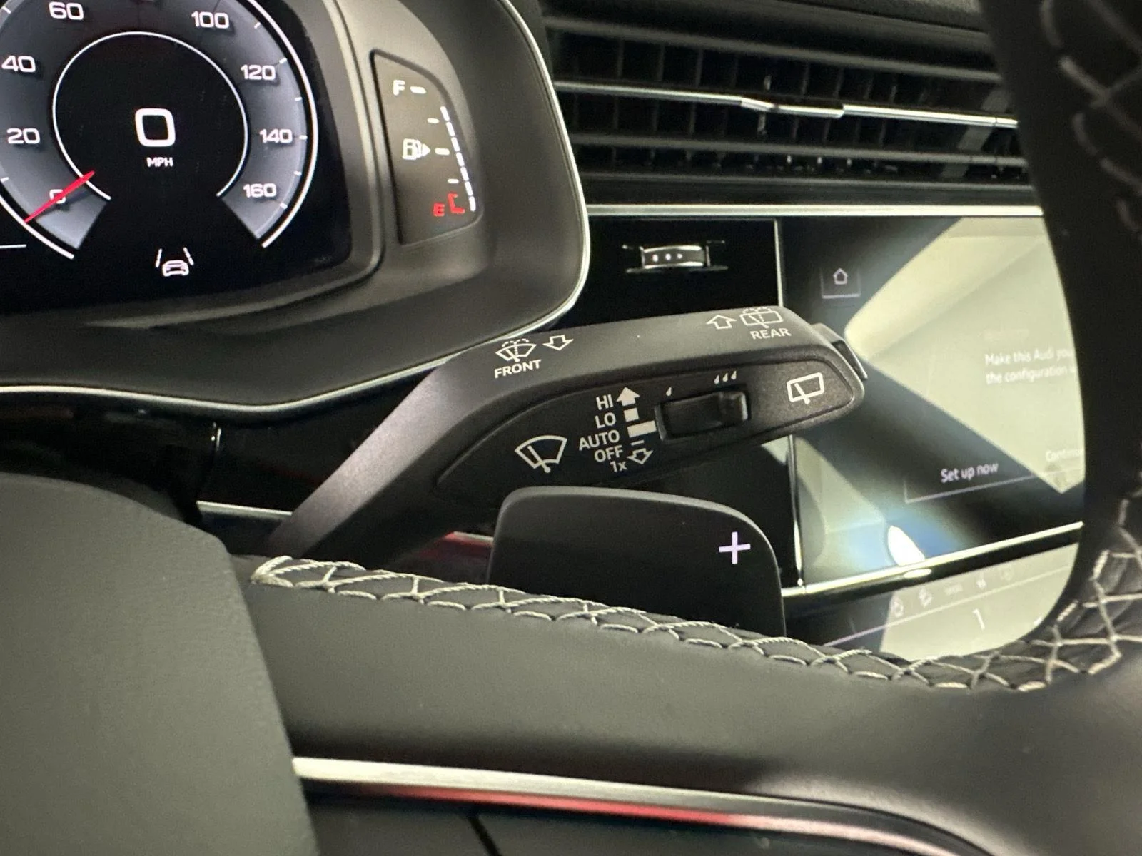 Used 2026 Mythos Black Metallic Audi Premium image 26
