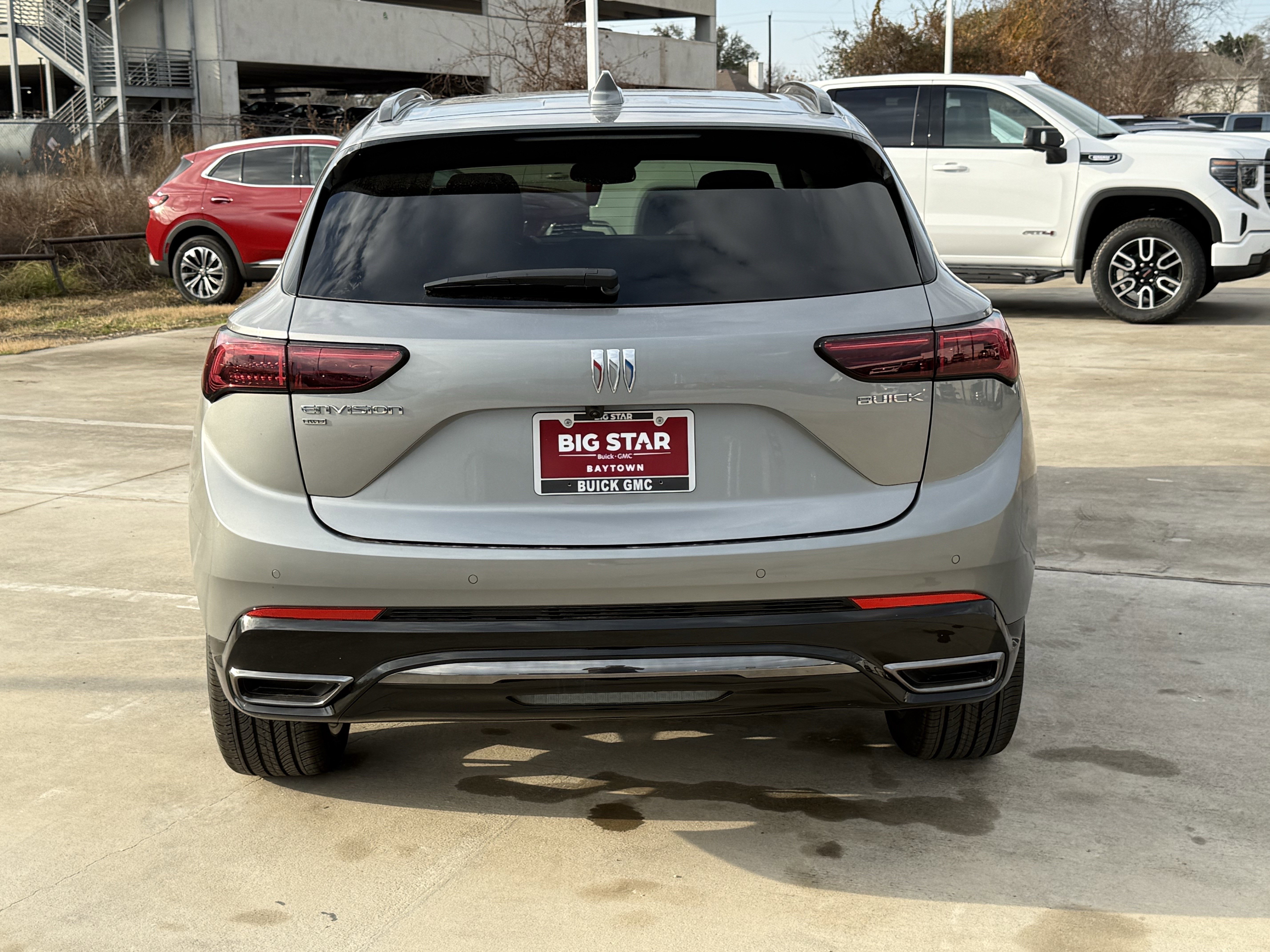 New 2026 Moonstone Gray Metallic Buick Sport Touring image 5