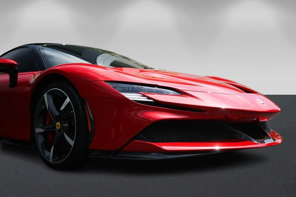 Used 2021 Rosso Corsa Ferrari Base image 9
