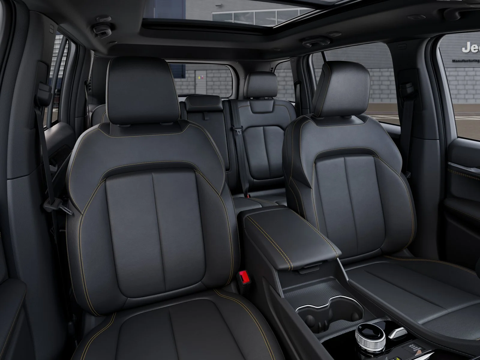 New 2026 Diamond Black Crystal Pearl-Coat Exterior Paint Jeep 85th Anniversary Edition image 27