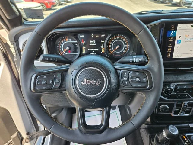 Used 2024 Silver Jeep Sport S image 32