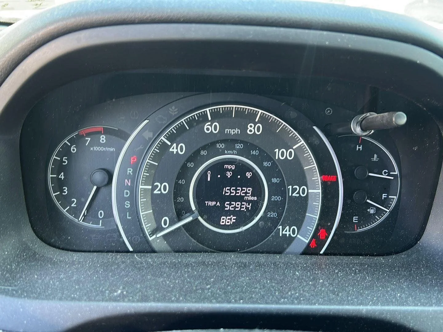 Used 2016 Copper Sunset Pearl Honda EX image 10