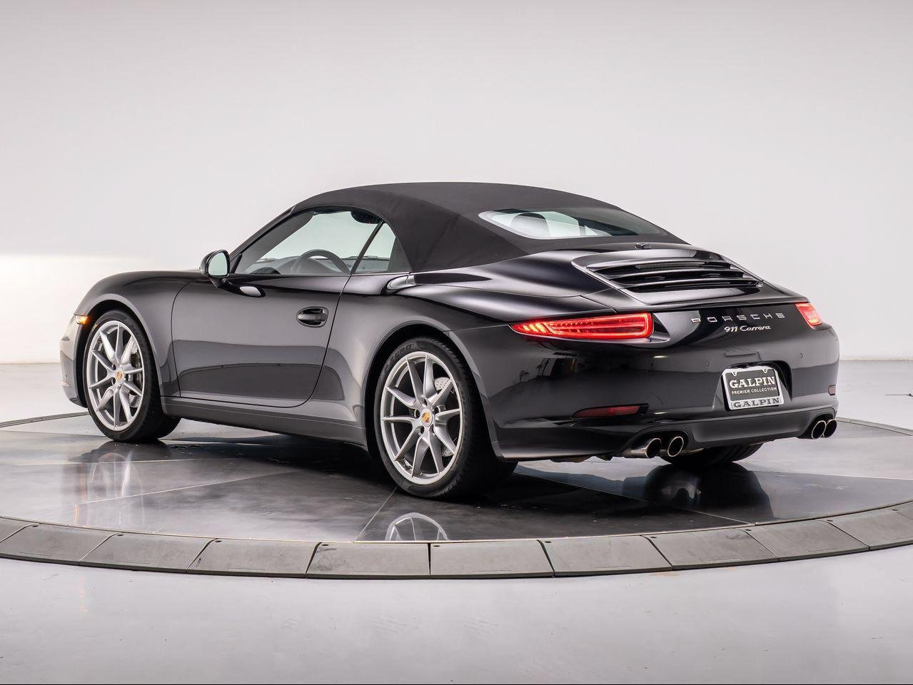 Used 2016 JET BLACK METALLIC Porsche Carrera image 11