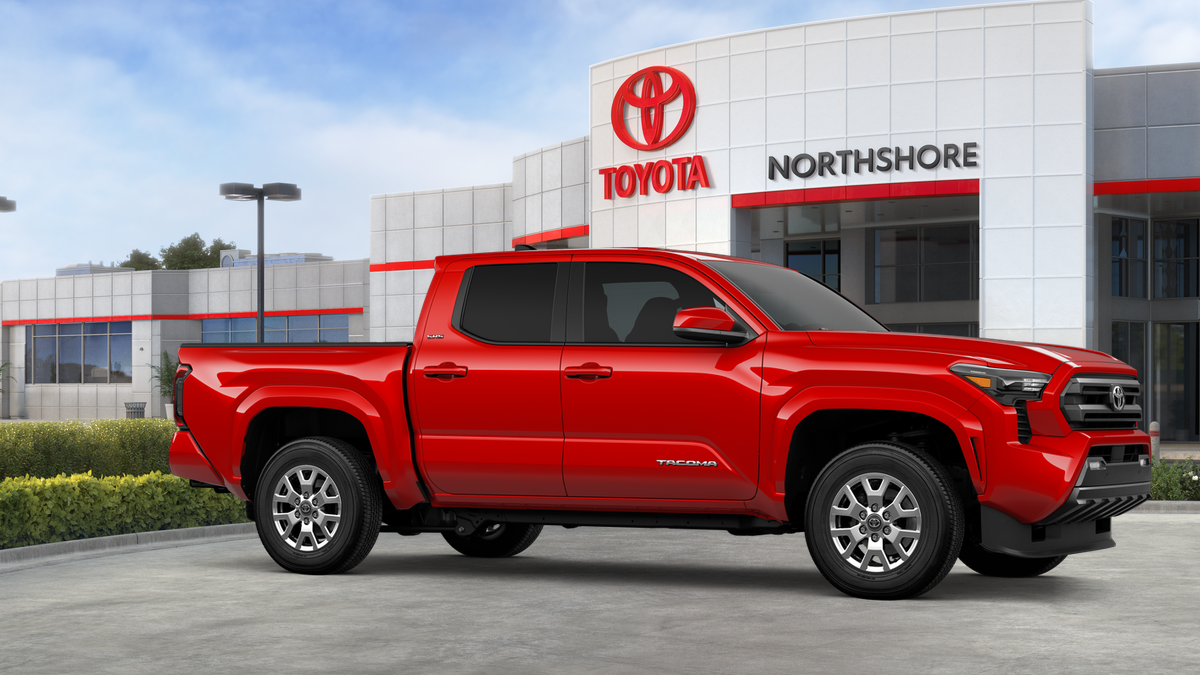 New 2026 Supersonic Red Toyota SR5 image 14