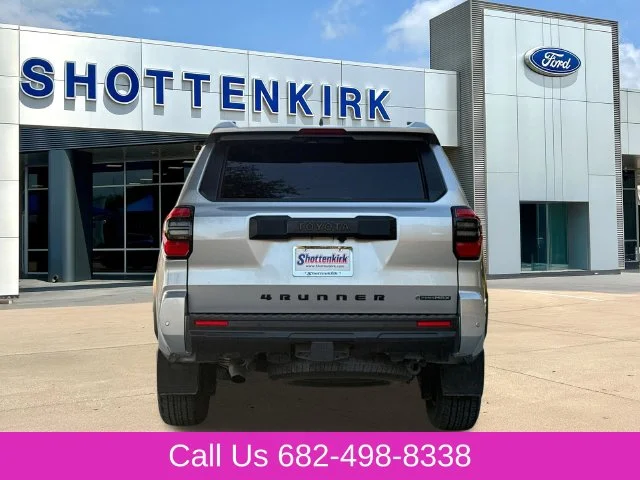 Used 2025 Silver Toyota TRD Off Road Premium image 8