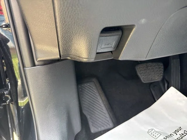 Certified Used 2025 Black Toyota LE image 28