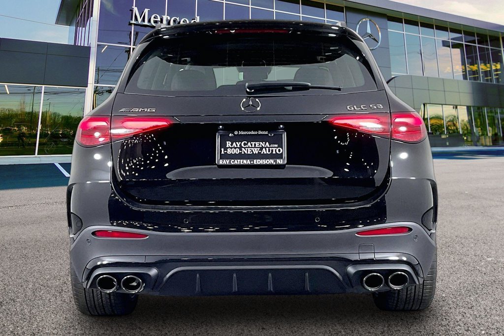 New 2027 Obsidian Black Metallic Mercedes-Benz AMG® GLC 53 4MATIC+ SUV image 4