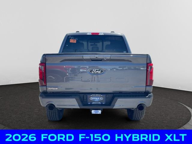 New 2026 Gray Ford XLT image 4