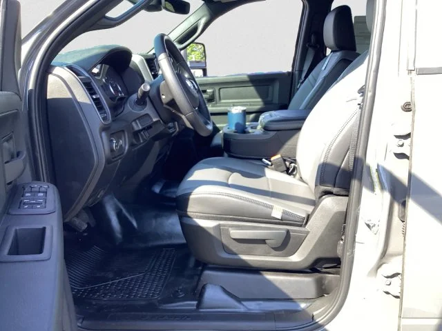 New 2026 Gray Clearcoat Ram TRADESMAN CREW CAB 4X4 6