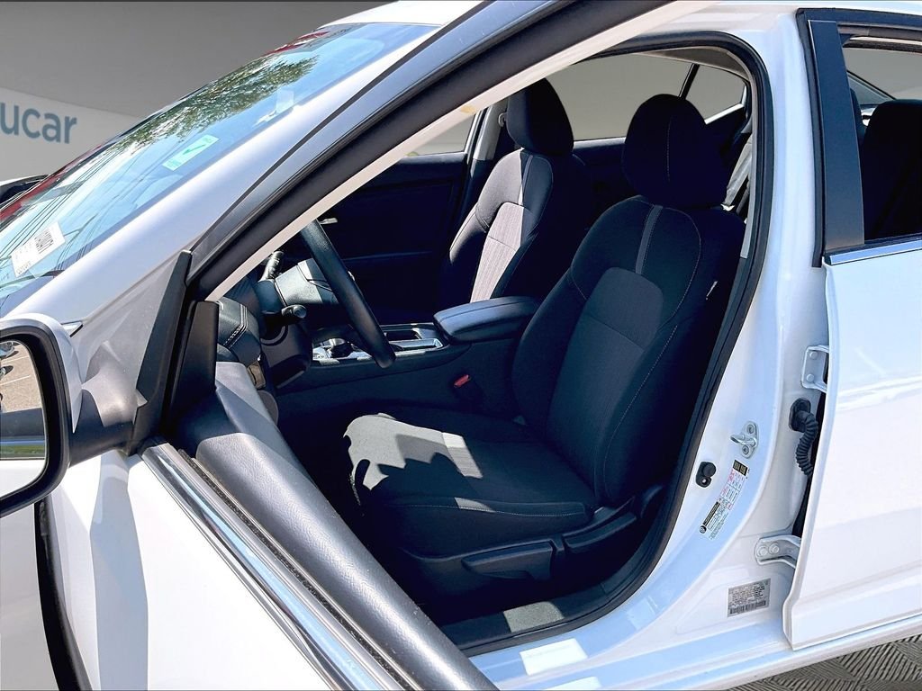 Certified Used 2024 White Nissan SV image 10