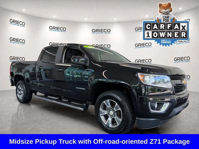 2018 Chevrolet Colorado Z71