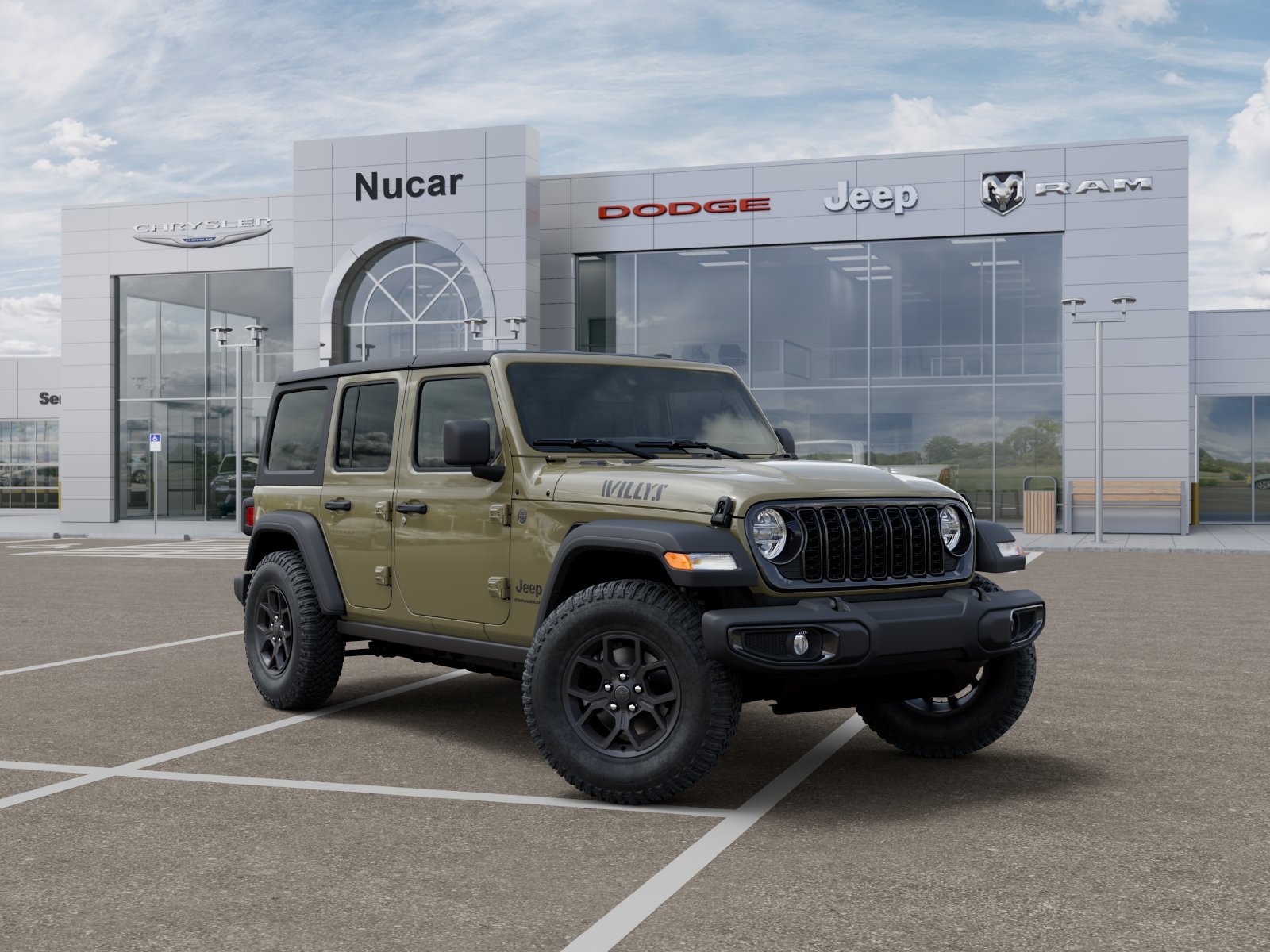 New 2026 41 Exterior Paint Jeep Willys image 1