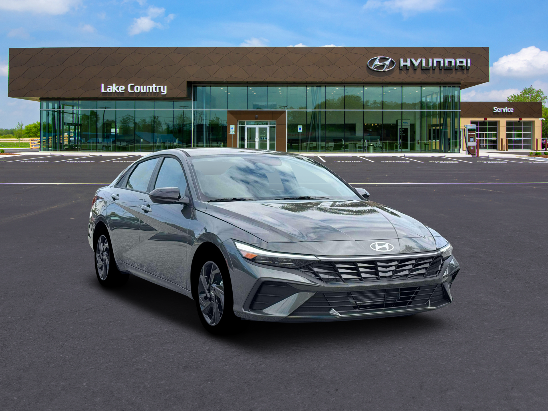 New 2026 Gray Hyundai SEL Sport image 11