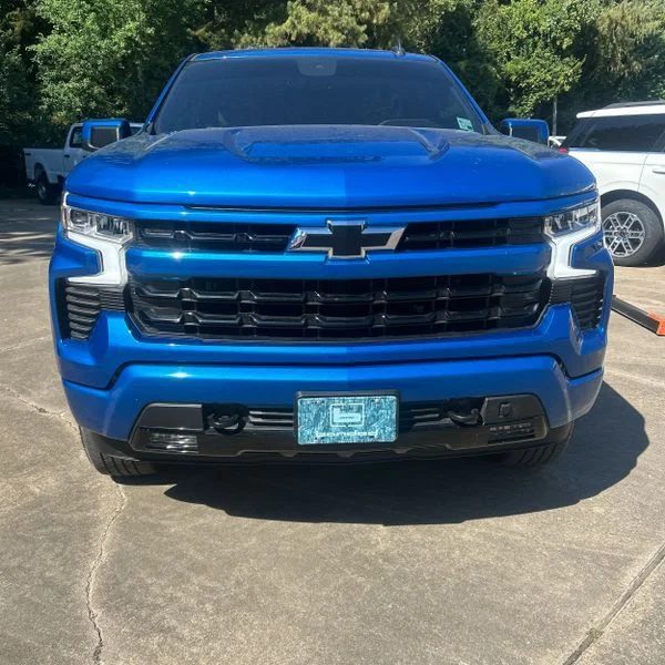 Used 2023 Blue Chevrolet RST image 4