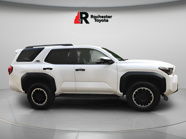 Used 2025 White Toyota TRD Off-Road Premium image 8