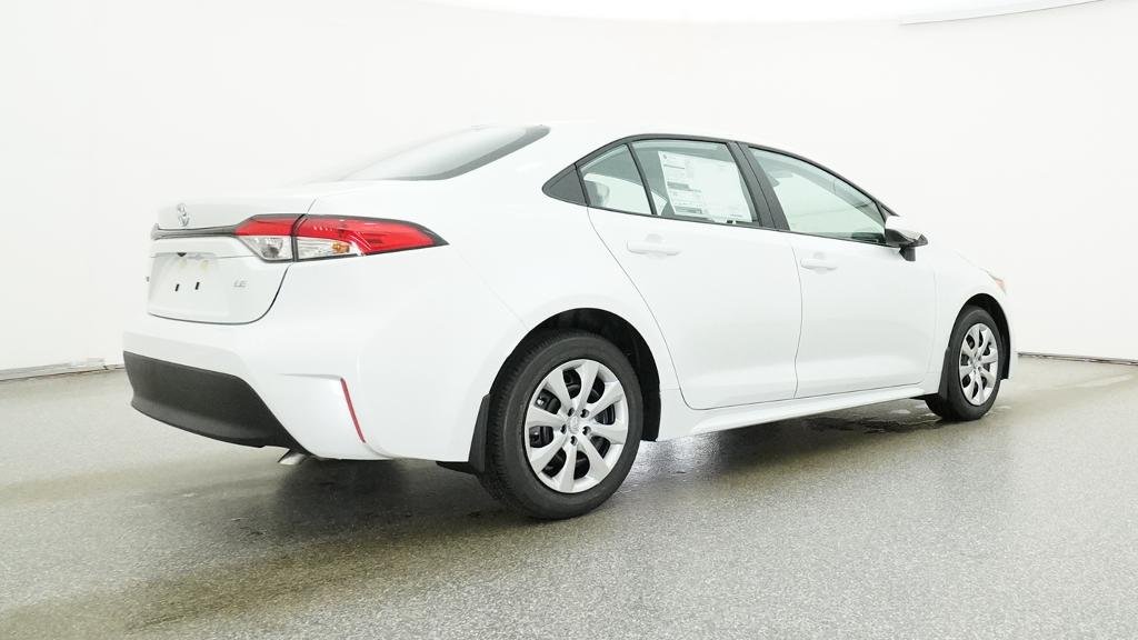 New 2026 Wind Chill Pearl Toyota LE image 44