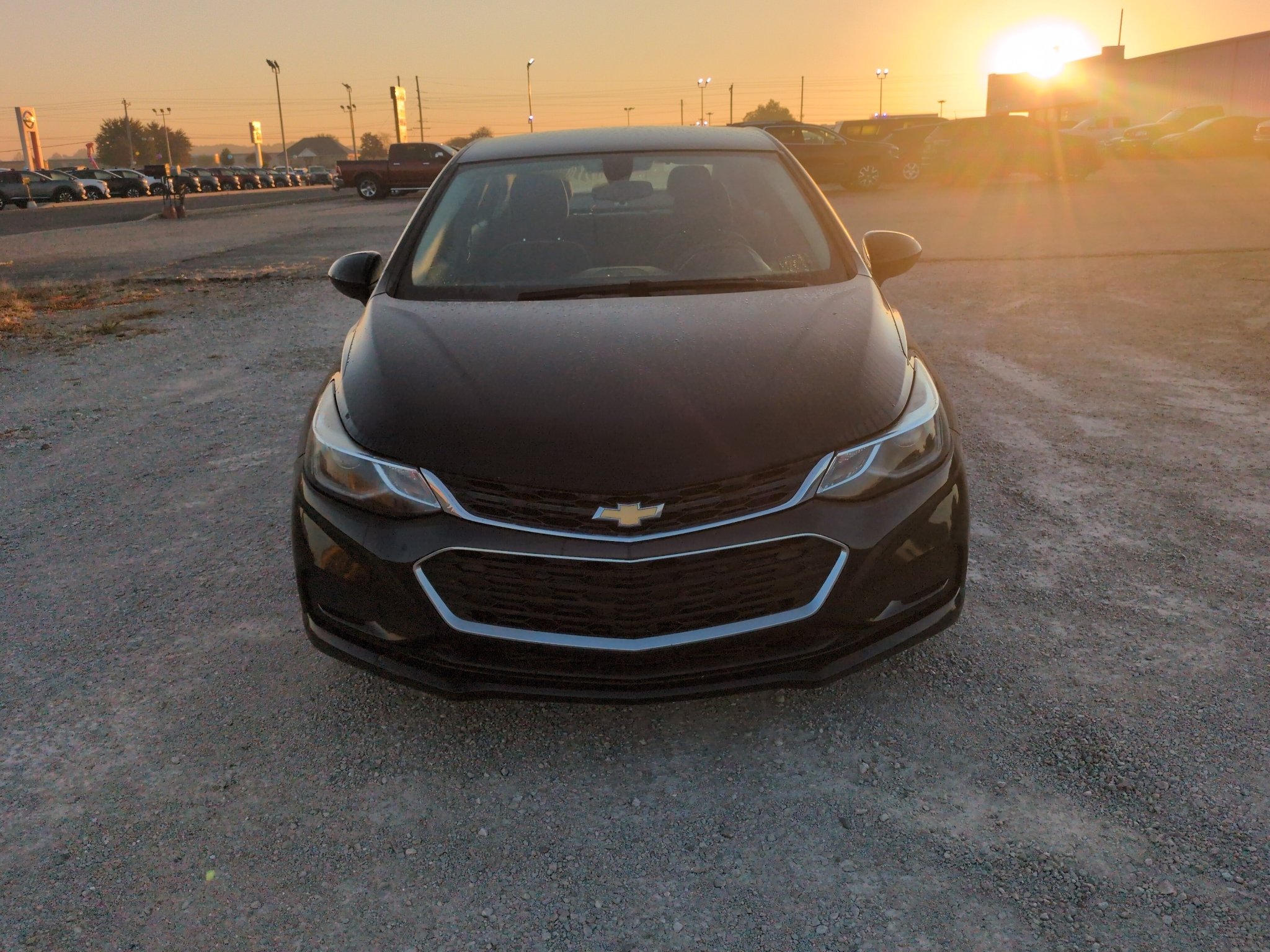 Used 2018 Mosaic Black Metallic Chevrolet LT image 2
