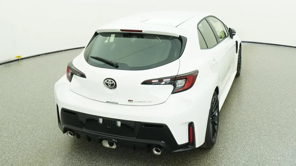 New 2026 Ice Cap Toyota GR Corolla image 22