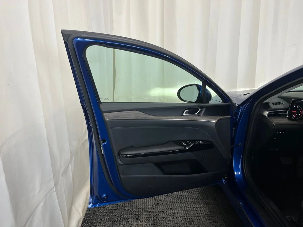 Used 2023 Blue Kia EX image 19