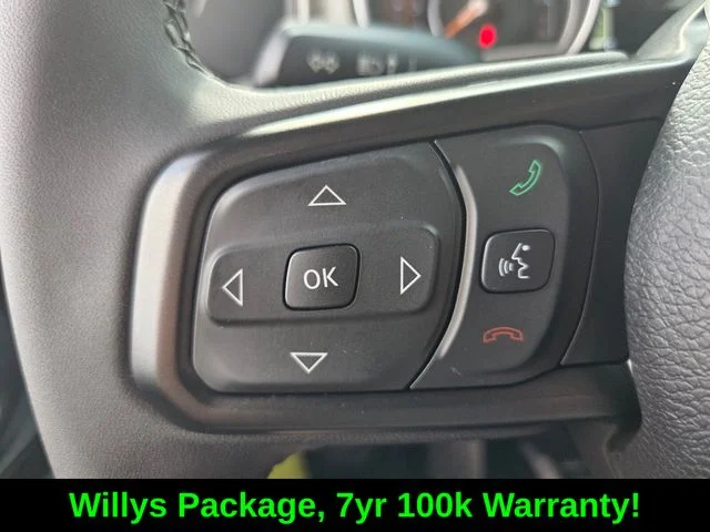 Certified Used 2023 Yellow Jeep Willys image 30