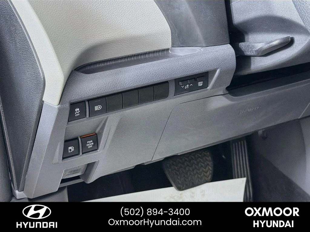Used 2023 Celestial Silver Metallic Toyota XLE image 10