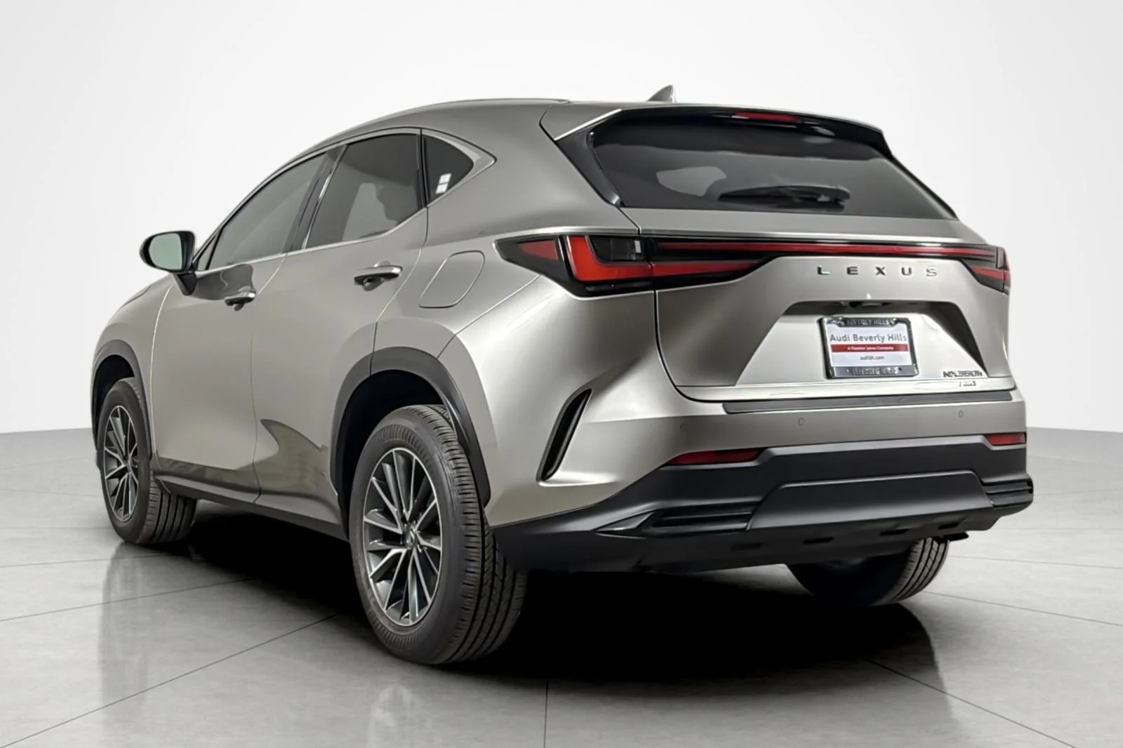 Used 2024 Atomic Silver Lexus NX 350h Premium AWD image 3