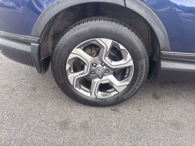 Used 2017 Blue Honda EX-L image 10