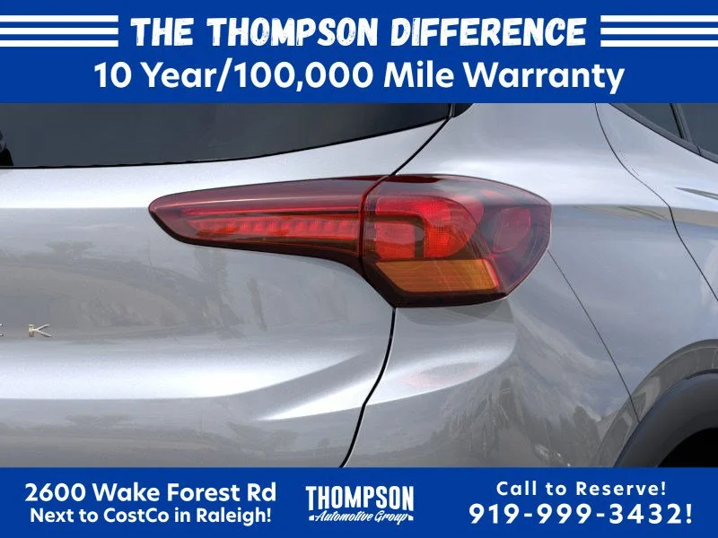 New 2026 Moonstone Gray Metallic Buick Preferred image 14