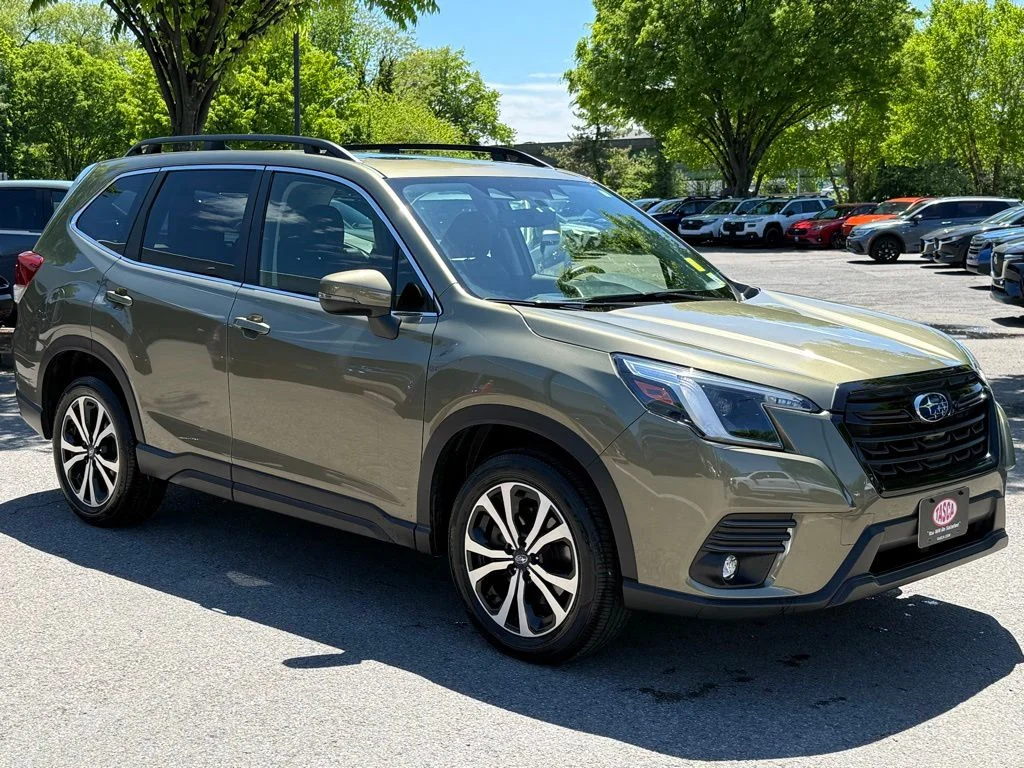 Used 2024 Brown Subaru Limited image 4