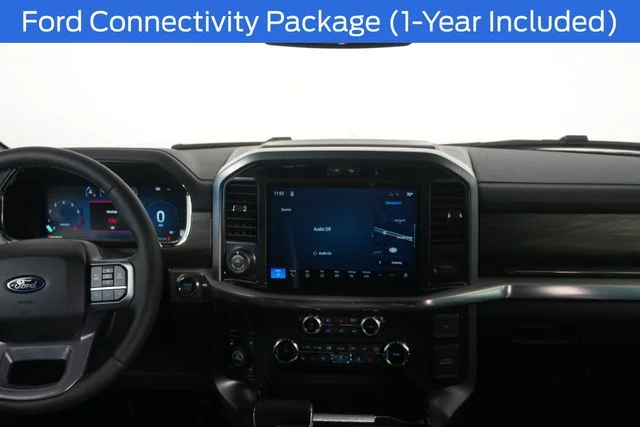 New 2026 Oxford White Ford Lariat® image 8