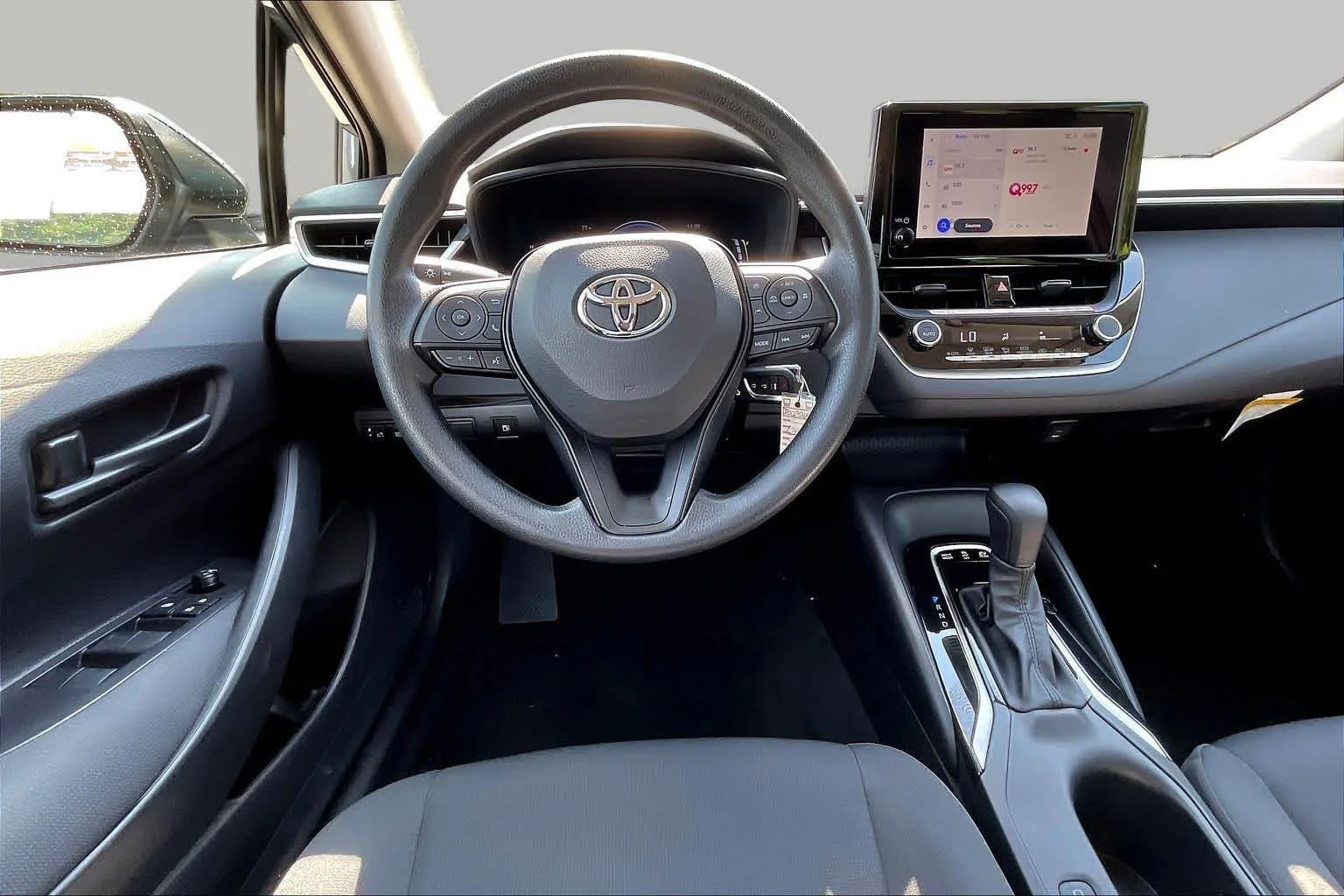 Certified Used 2026 Celestite Toyota Hybrid LE image 6