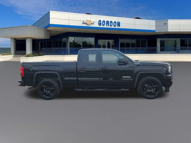 Used 2019 ONYX BLACK GMC 4WD Double Cab image 7